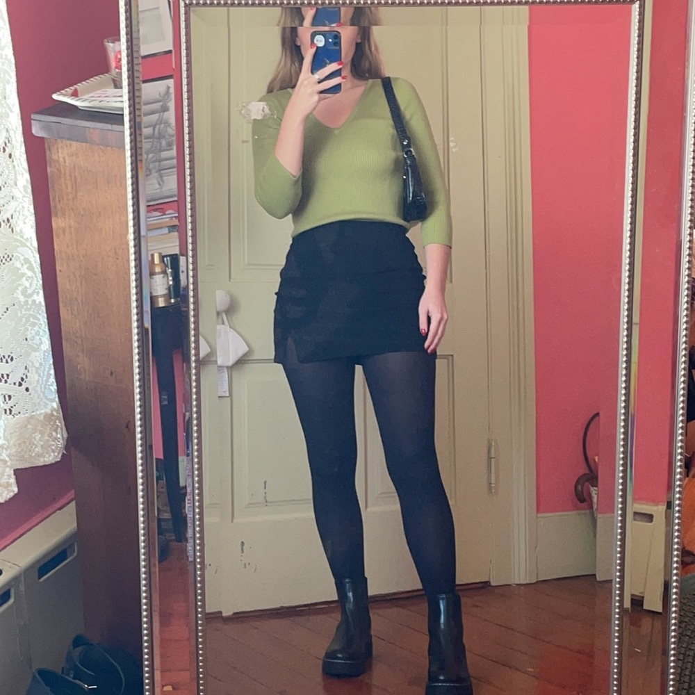 Eddie Bauer Green Sweater